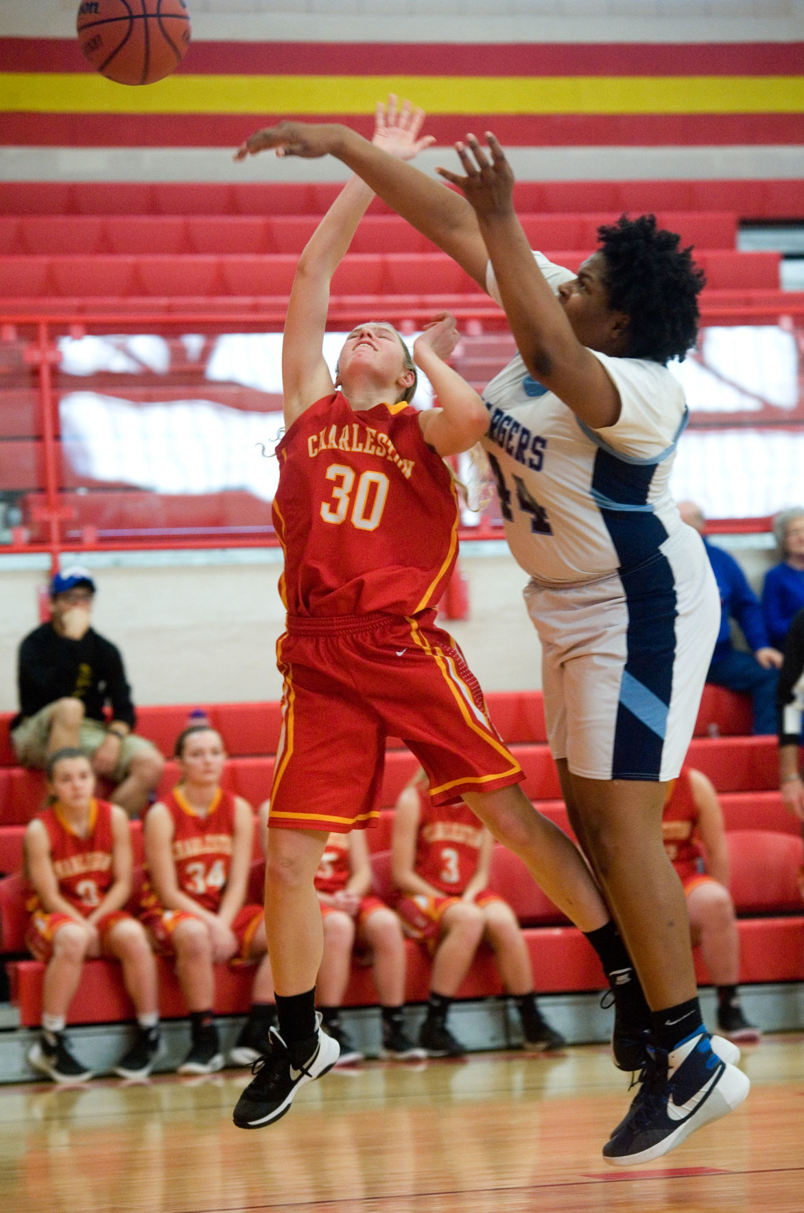 CHS Girls Basketball 12/27/16
